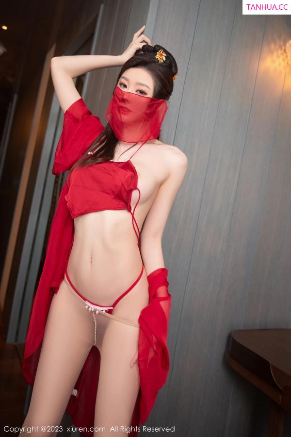 逗逗DouDou  [XiuRen]高清写真图 2023.03.31 No.6509 是小逗逗第54张图片